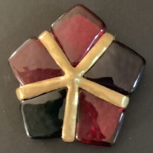 Vintage Les Bernard for Vogue (VO) Star-Shaped Brooch